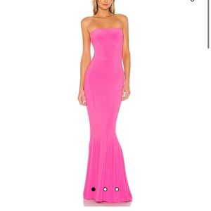 Norma Kamali Long fitted dress